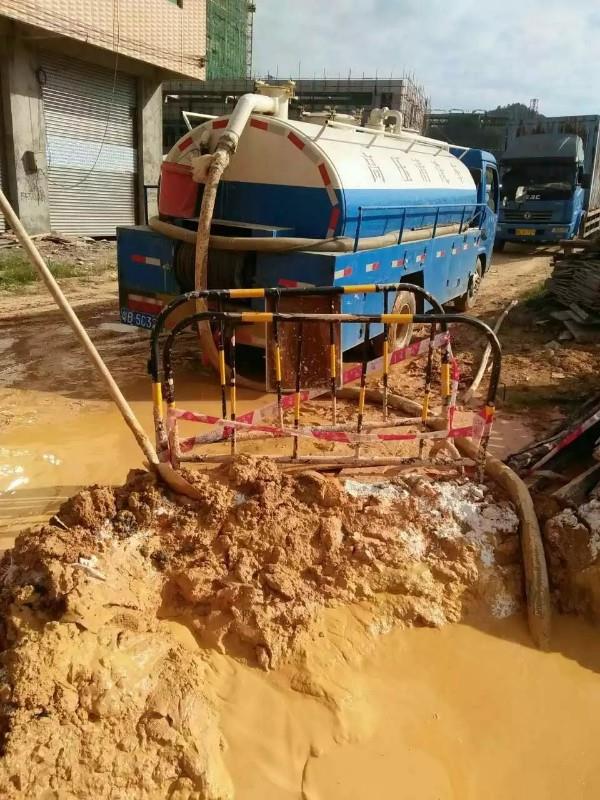 运河工地淤泥清淤