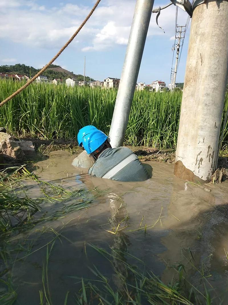 运河电缆线管清洗-地下管道清淤