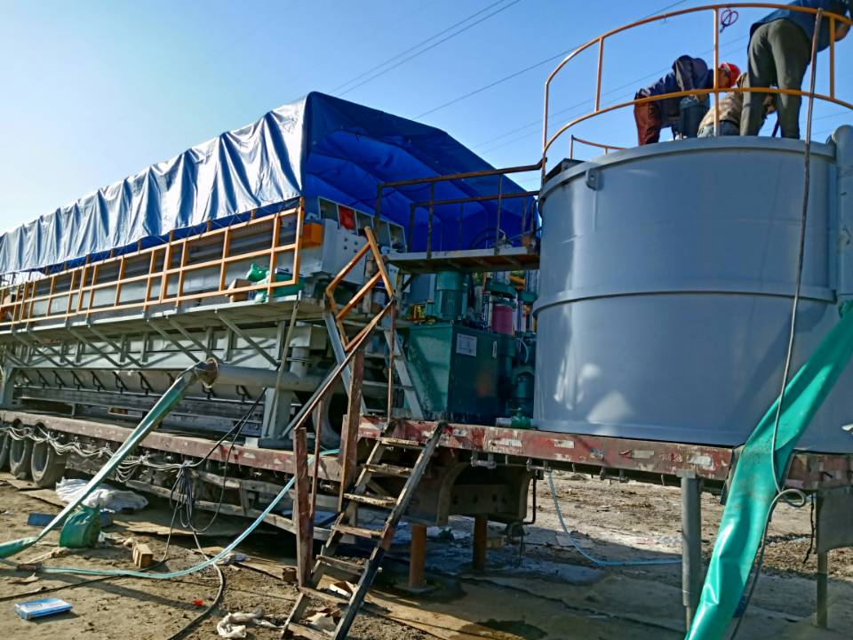 运河污水池淤泥处理-河道清淤-炜誉市政