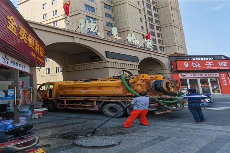 运河管道清淤的危害性？炜誉市政工程有限公司