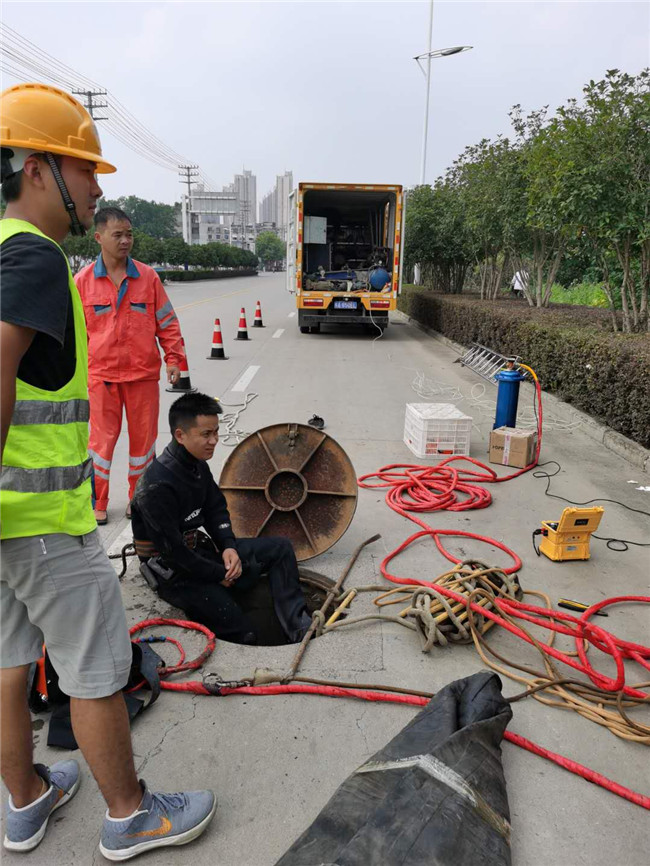 运河翻衬法管道修复技术主要工序