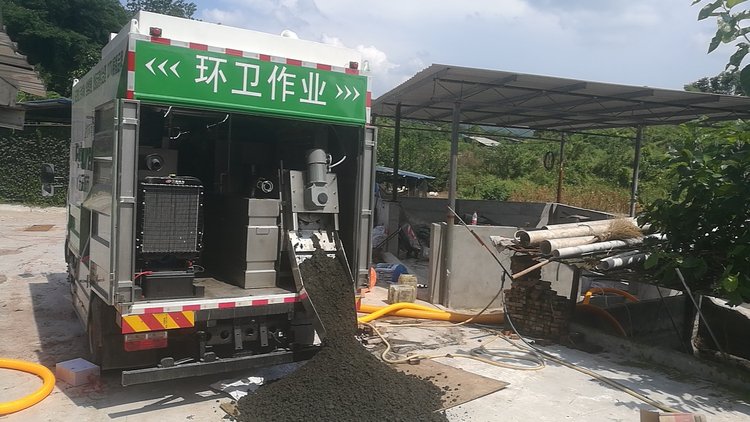 运河污泥干湿分离技术
