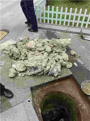 运河清掏隔油池-管道清洗