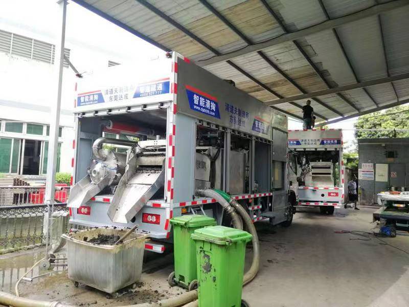 运河管道清淤中清洗步骤有哪些