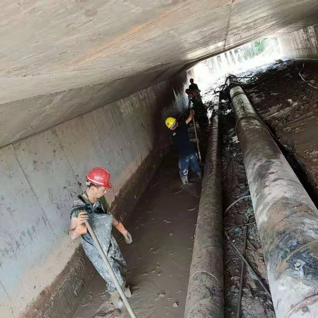 运河工业管道清淤