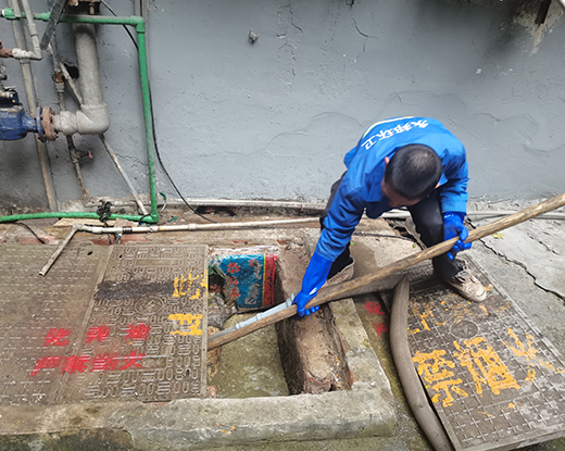 运河清掏化粪池